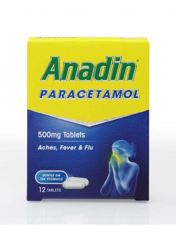 Anadin Paracetamol - welzo