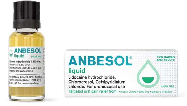 Anbesol Oral Liquid 10ml - welzo