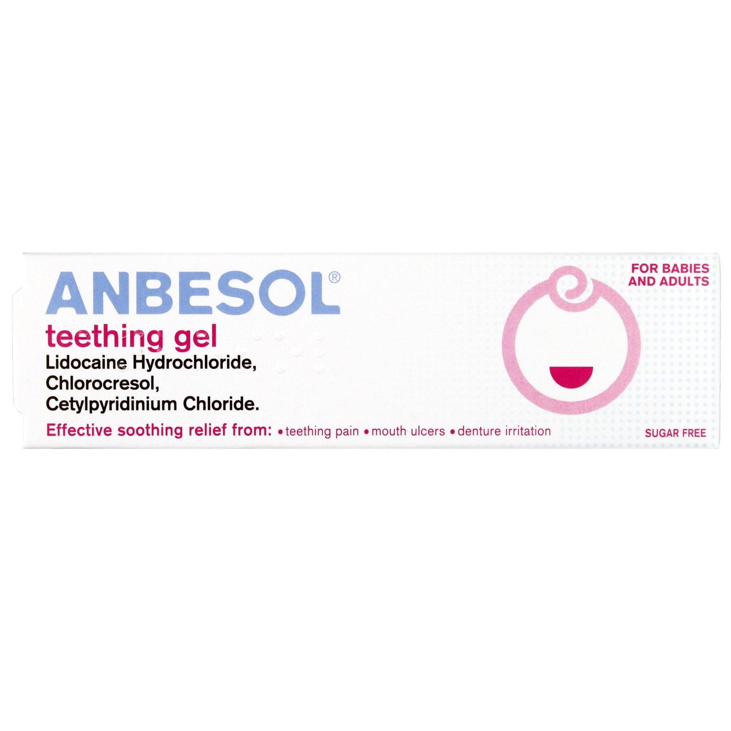 Anbesol Teething Gel 10g - welzo