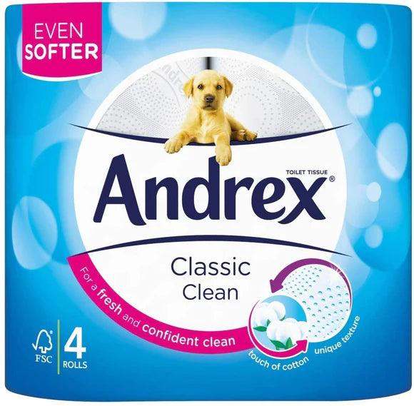 Andrex Toilet Roll Classic Clean Pm2.25 - welzo