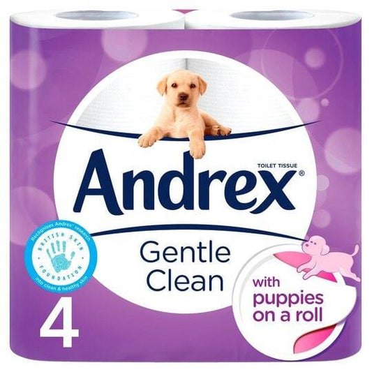 Andrex Toilet Roll Gentle Clean Pm1.99 - welzo
