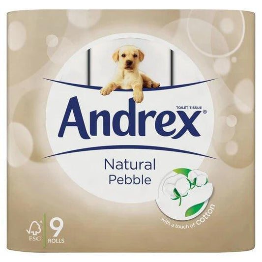 Andrex T/Roll Nat Pebble Pm1.09 - welzo