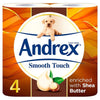 Andrex T/Roll Shea Butter Pm1.99 - welzo