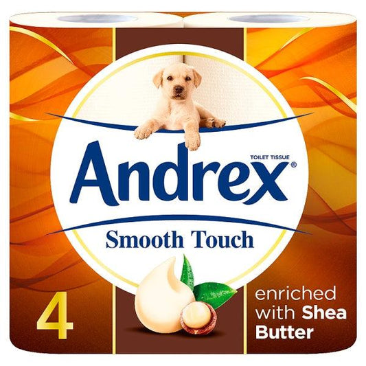 Andrex T/Roll Shea Butter Pm1.99 - welzo