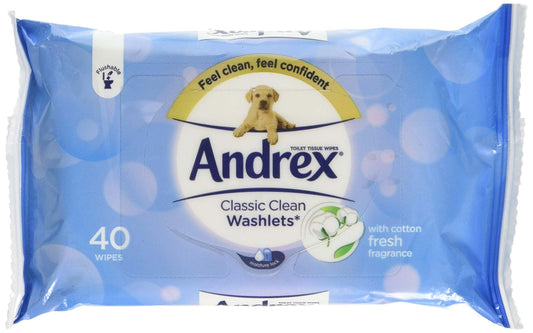 Andrex Washlets Classic Cln Pm1.50 - welzo