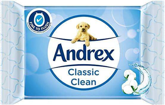 Andrex Washlets Classic Cln Refill - welzo