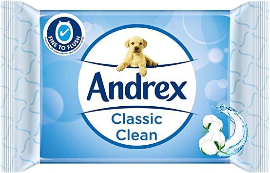 Andrex Washlets Classic Cln Refill - welzo