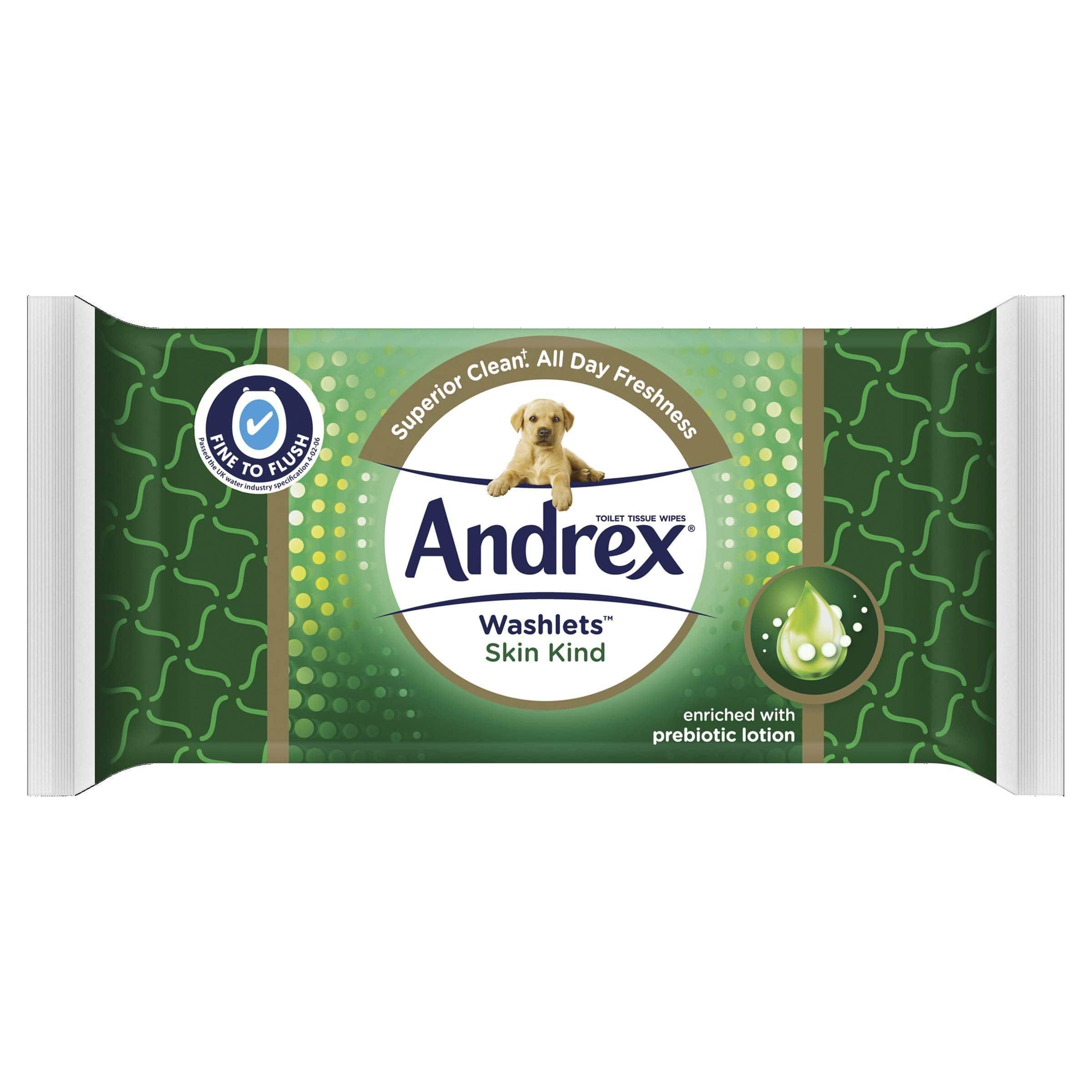 Andrex Packaging Andrex Washlets Skin Kind – welzo