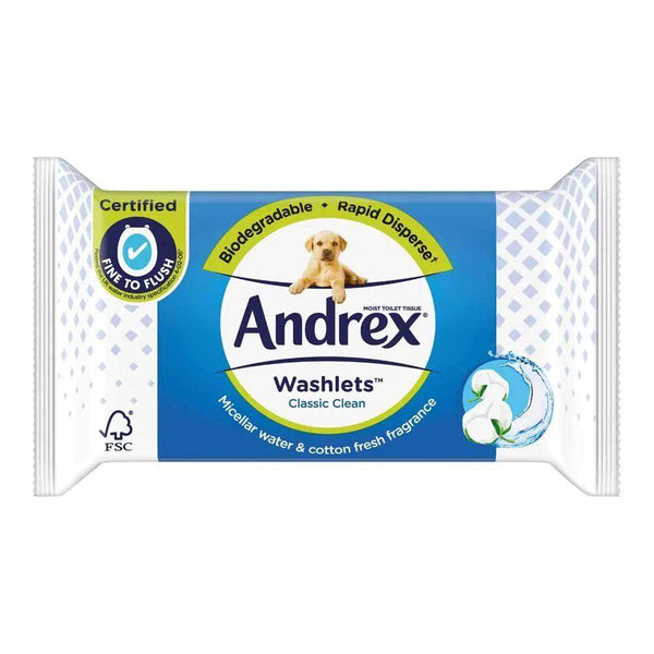 Andrex Washlets - welzo