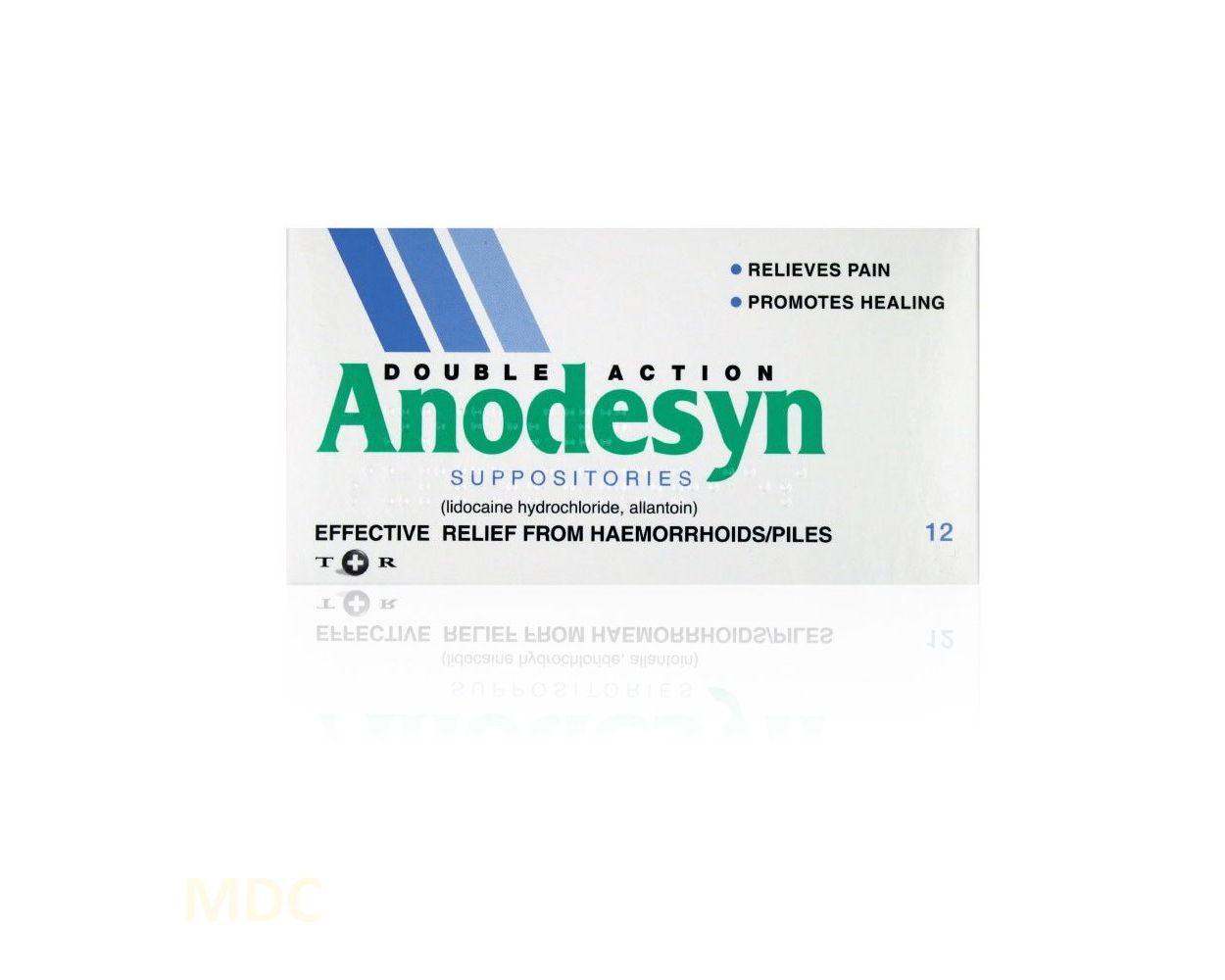 Anodesyn Anodesyn Suppos