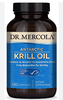 Antarctic Krill Oil, 180 Capsules - Dr. Mercola - welzo