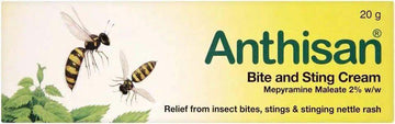 Anthisan Bite & Sting Cream 20g - welzo