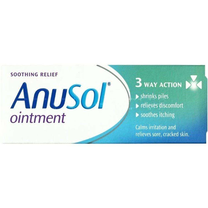 Anusol Ointment 25g - welzo