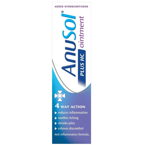 Anusol Plus Hc Ointment - welzo