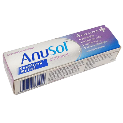 Anusol Soothing Relief Ointment - welzo