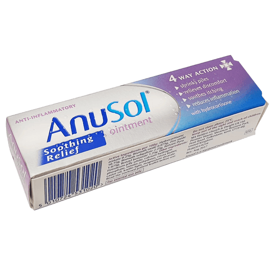 Anusol Soothing Relief Ointment - welzo