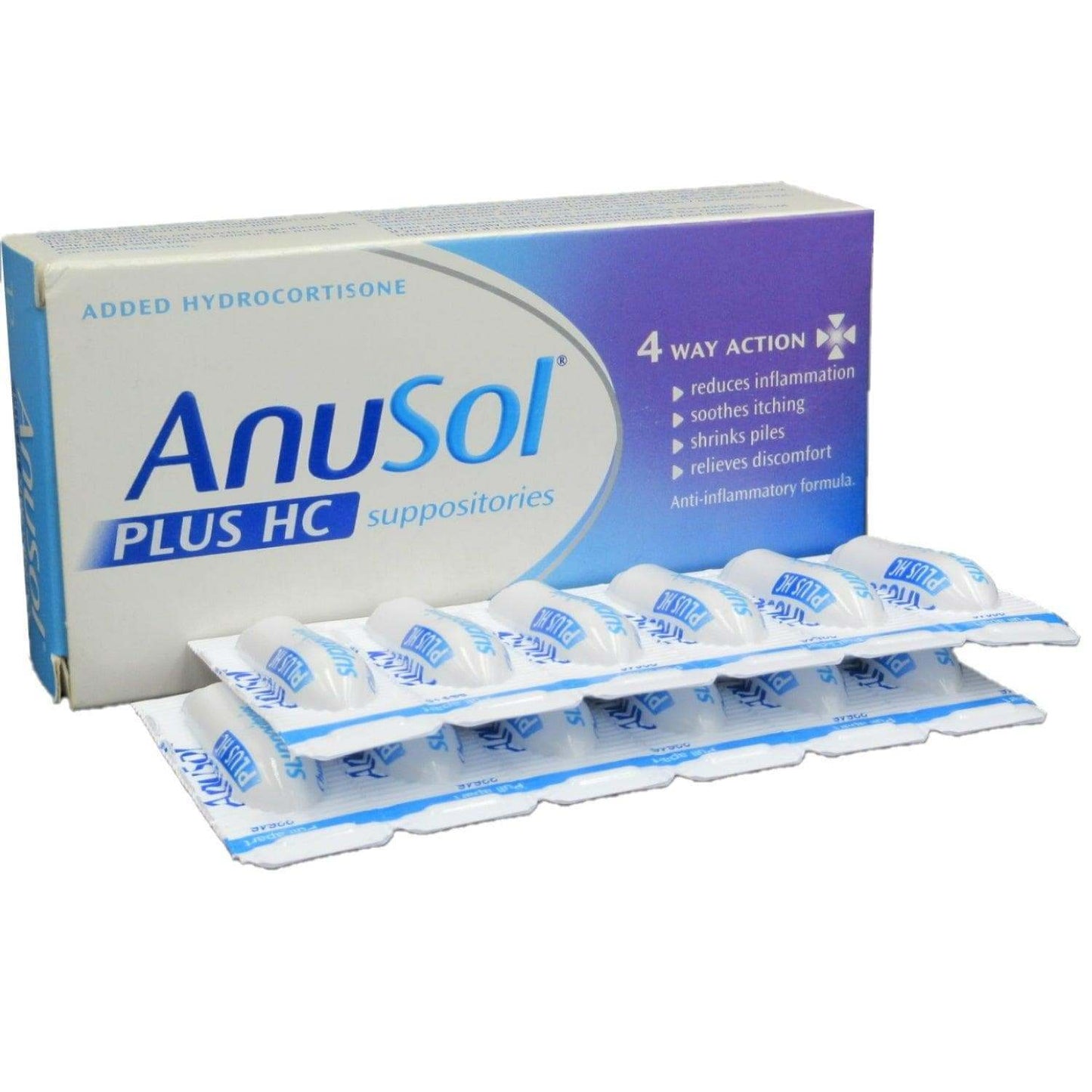 Anusol Suppositories - welzo