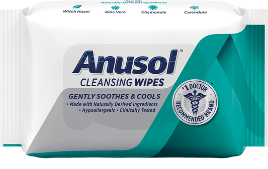 Anusol Wipes - welzo