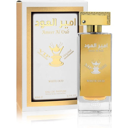 Ameer Al Oud VIP White Oud Eau De Parfum 100ml by Fragrance World