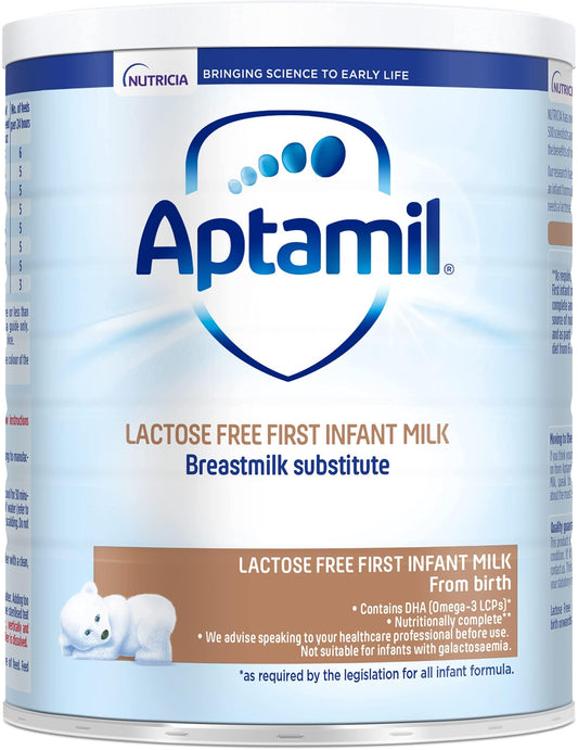Aptamil Lactose Free Inf Stage 1 - welzo