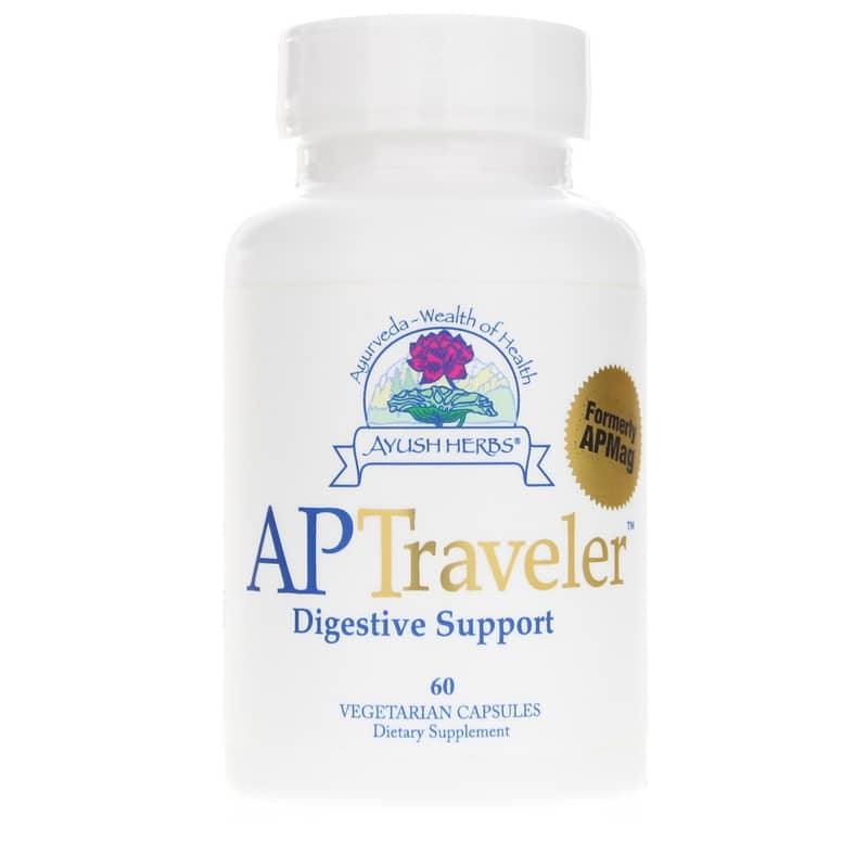 APTraveler (formerly APMag) 60 Veggie Caps - Ayush Herbs Inc - welzo