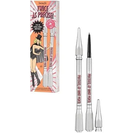 Benefit Precisely My Brow Pencil Set 3 Warm Light Brown 0.08g