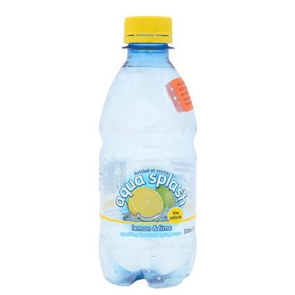 Aqua Splash Lemon & Lime S/Cap - welzo