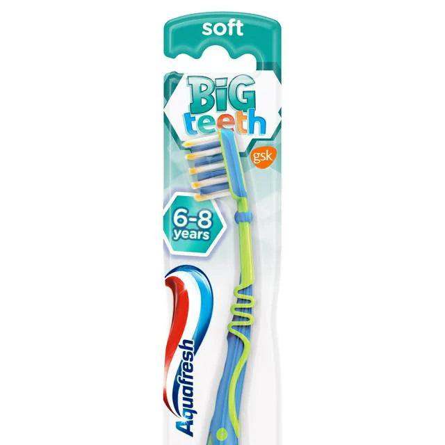 Aquafresh Big Teeth T/Brush - welzo