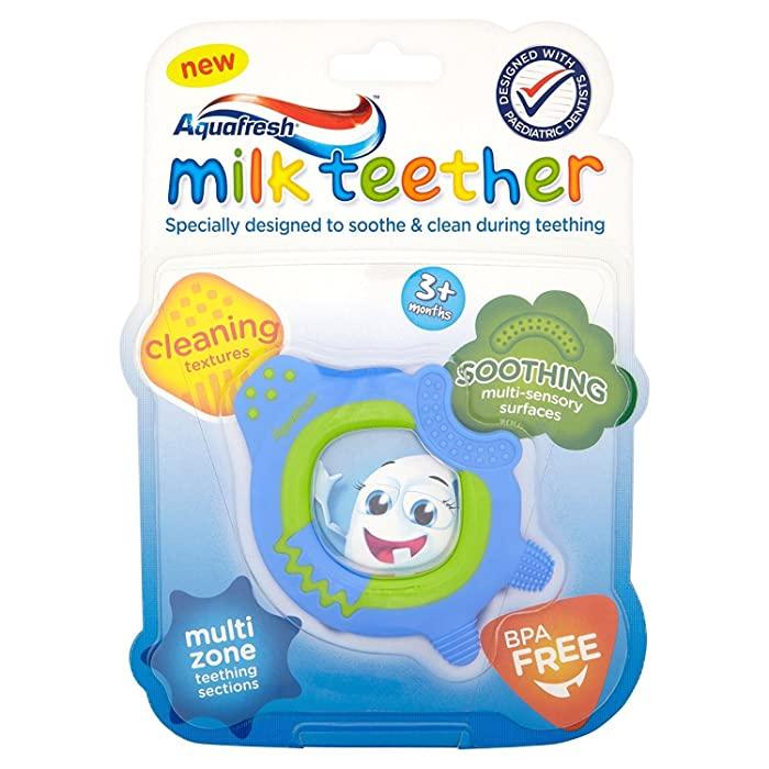Aquafresh Milk Teeth Teether - welzo