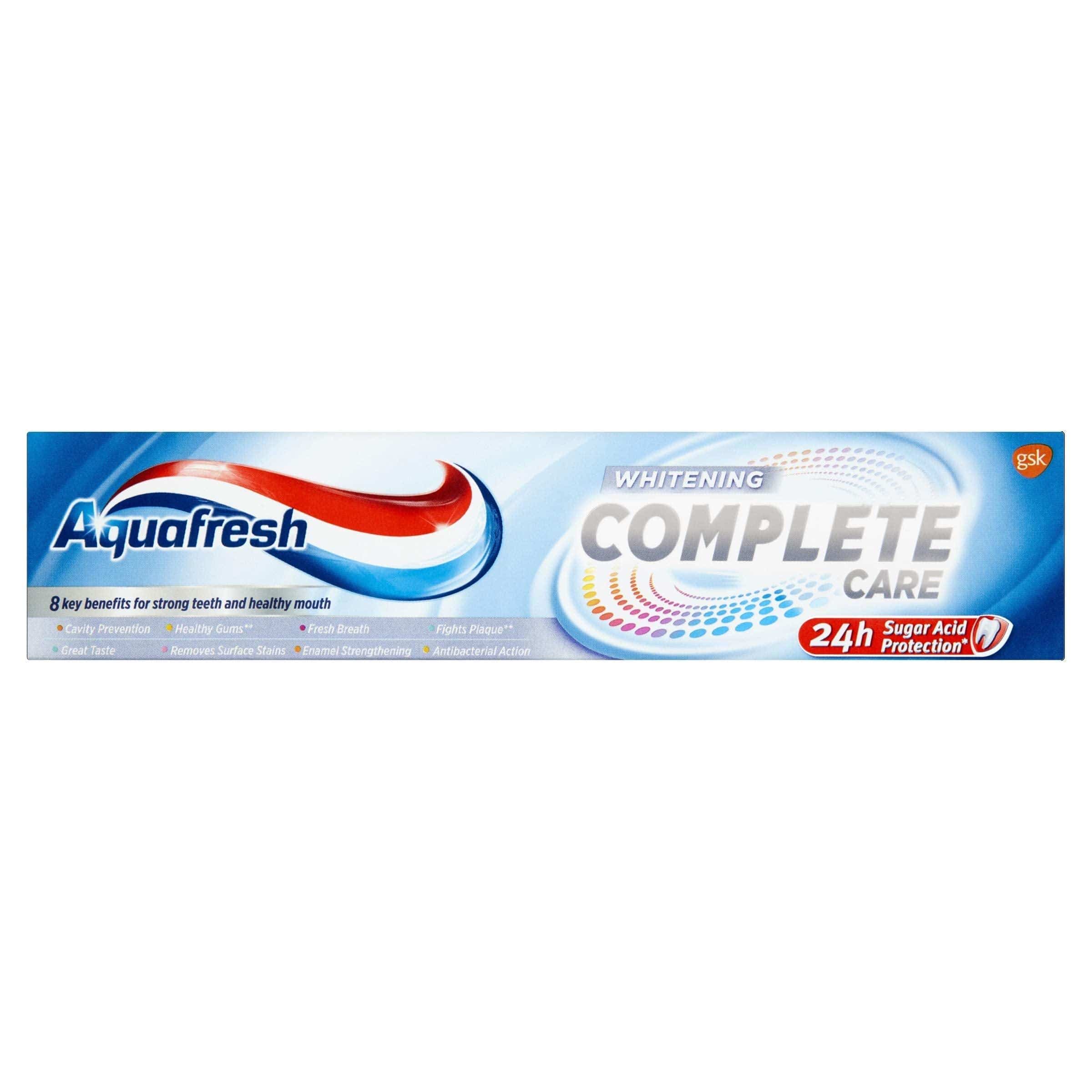 Aquafresh Toothpaste Complete Care – welzo
