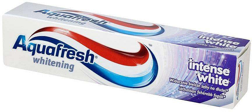 Aquafresh Tp Intense White - welzo