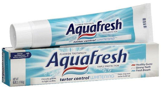 Aquafresh Tp Tartar Cont+Whitening