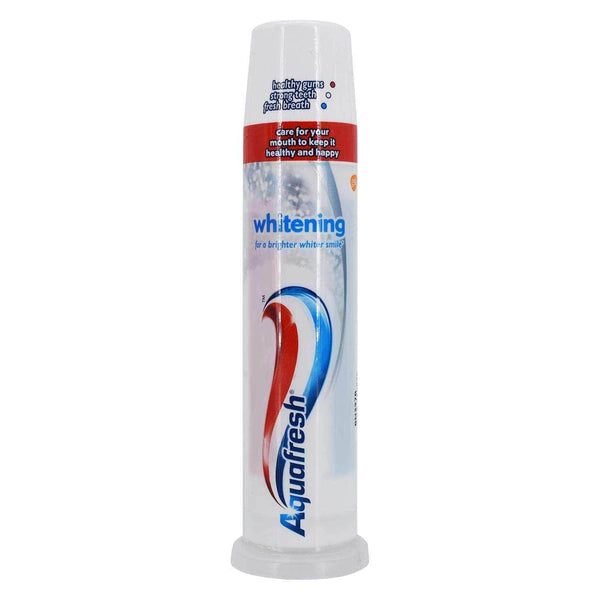 Aquafresh Tp Whitening Pump - welzo