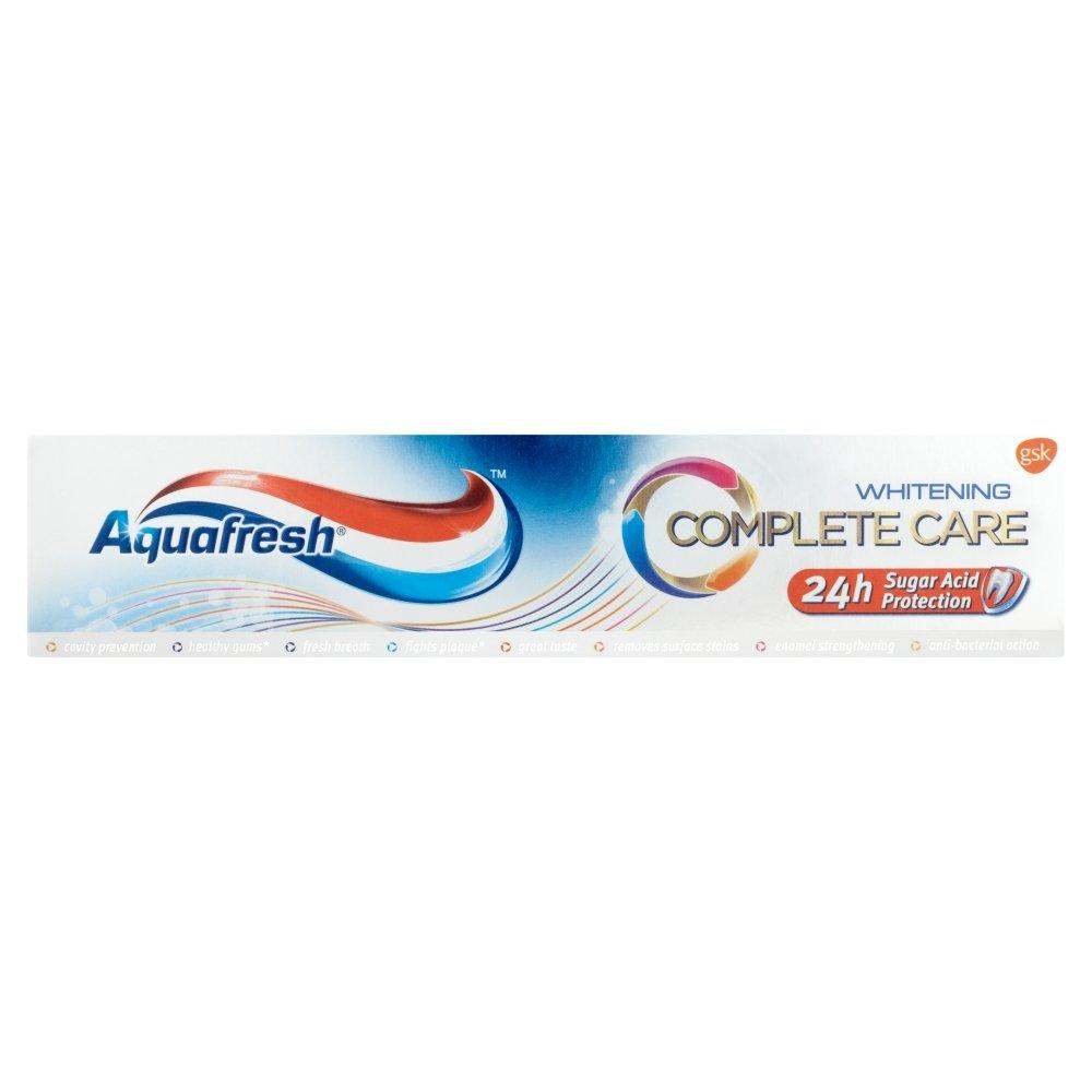 Aquafresh Whitening Tp Comp Care - welzo