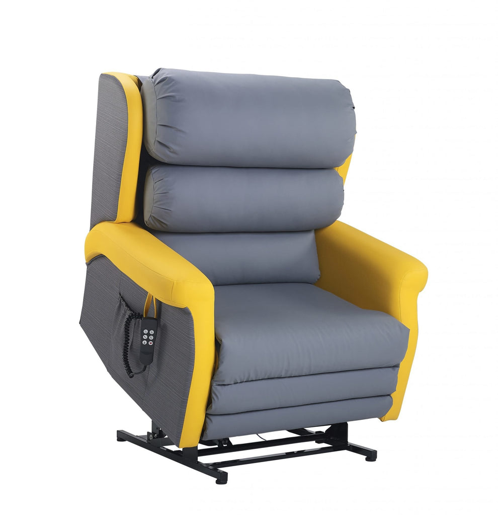 Arden Bariatric Riser naslonjač-4-motorni pritisak za ublažavanje tlaka i podrška mobilnosti (do 50 kamena)