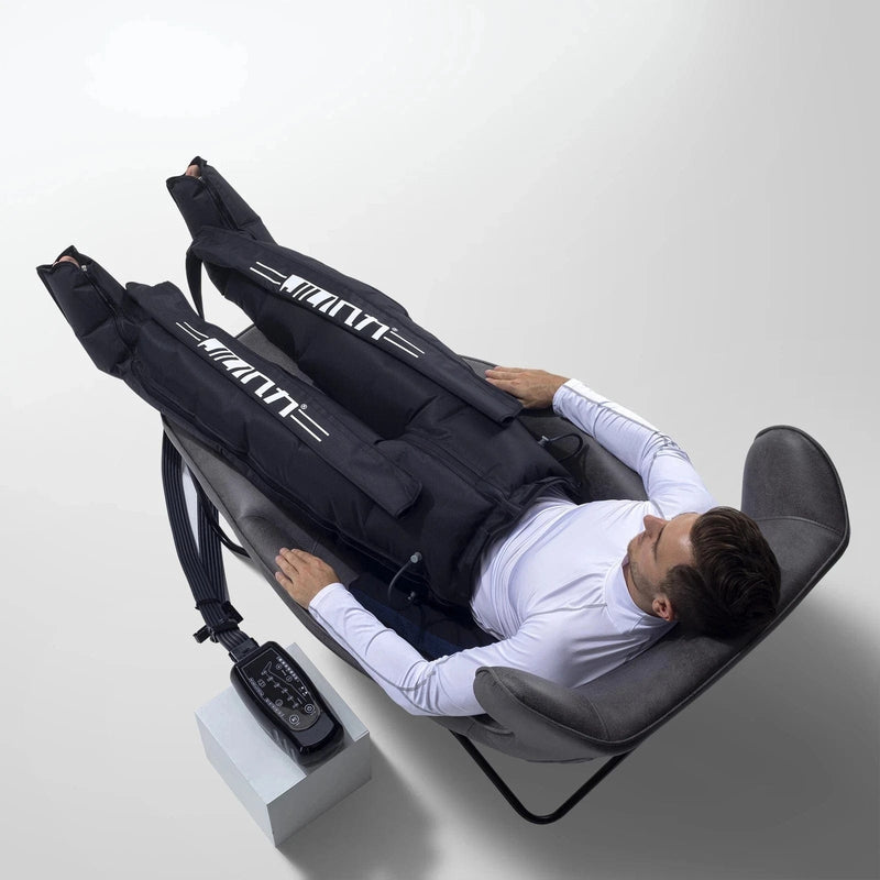 Pressotherapy Air Compression Leg Relaxing Device – 5-Chamber Recovery