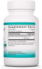 Artemisia, 100 Veggie Caps - Nutricology / Allergy Research Group - welzo