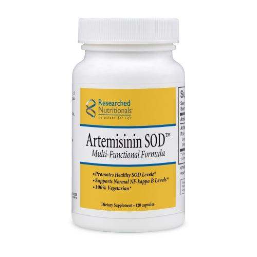 Artemisinin SOD, 120 Capsules - Researched Nutritionals - welzo