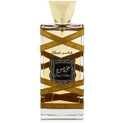 Oud Mood By Lattafa Genuine Elixir Arabian Perfume 100ml New Arrival 2018 Woody