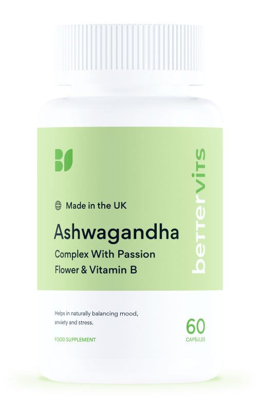 Bettervits Ashwagandha - Welzo