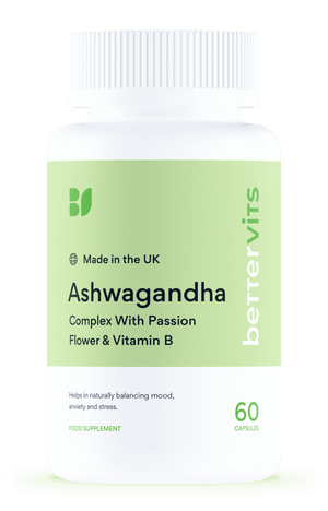 Bettervits Ashwagandha - Welzo