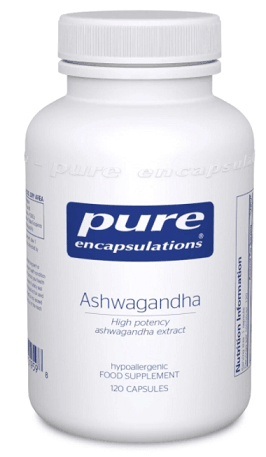 Ashwagandha, 500 mg, 120 caps - Pure Encapsulations - welzo