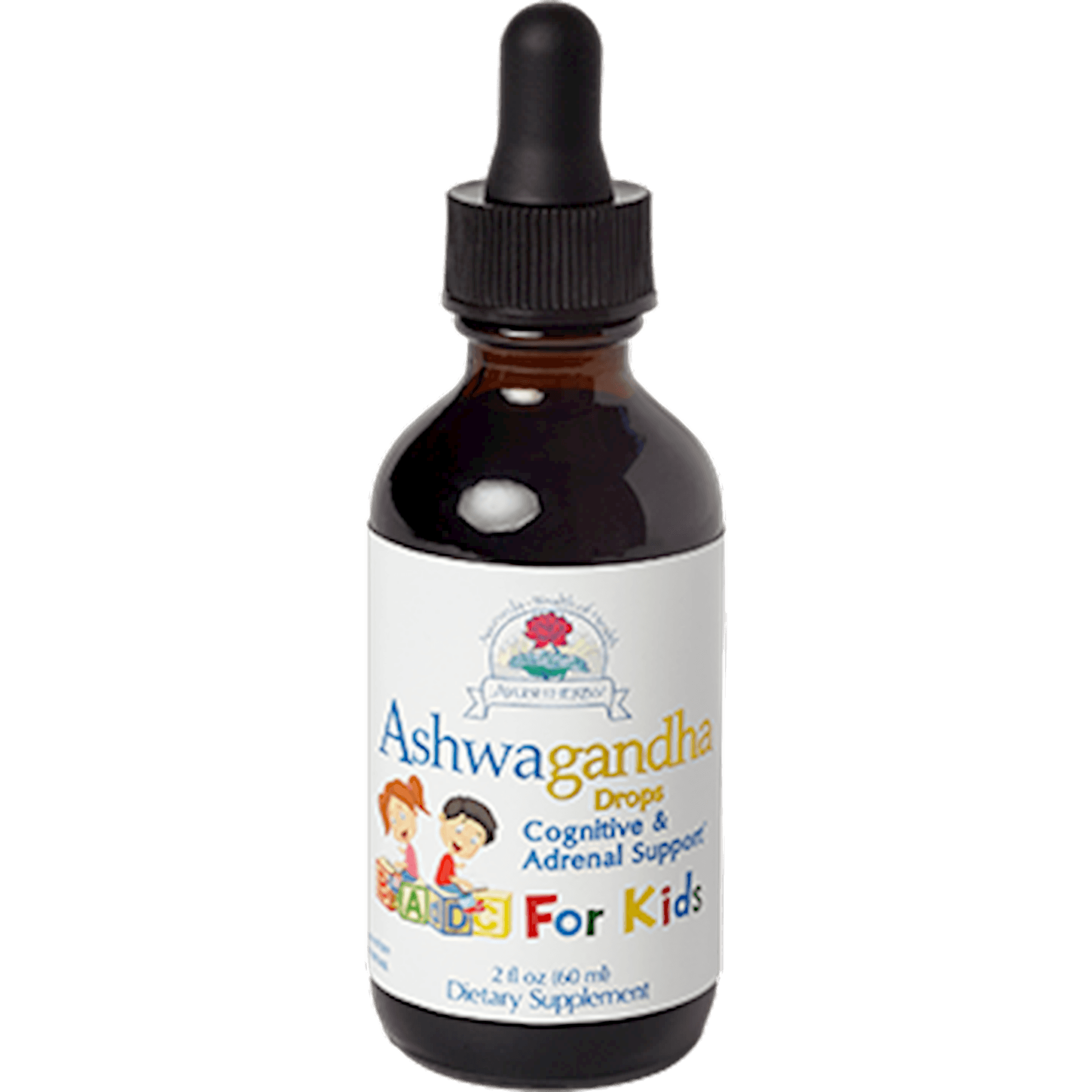 Ashwagandha per bambini 60 ml (2 fl oz) - erbe ayush - Welzo – welzo