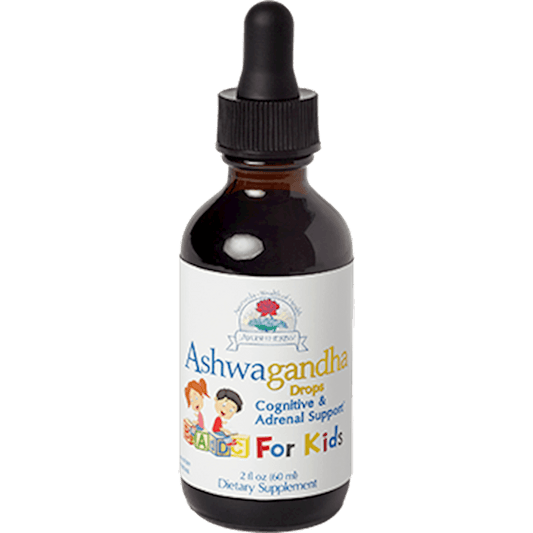 Ashwagandha for Kids 60ml (2 fl oz) - Ayush Herbs - welzo