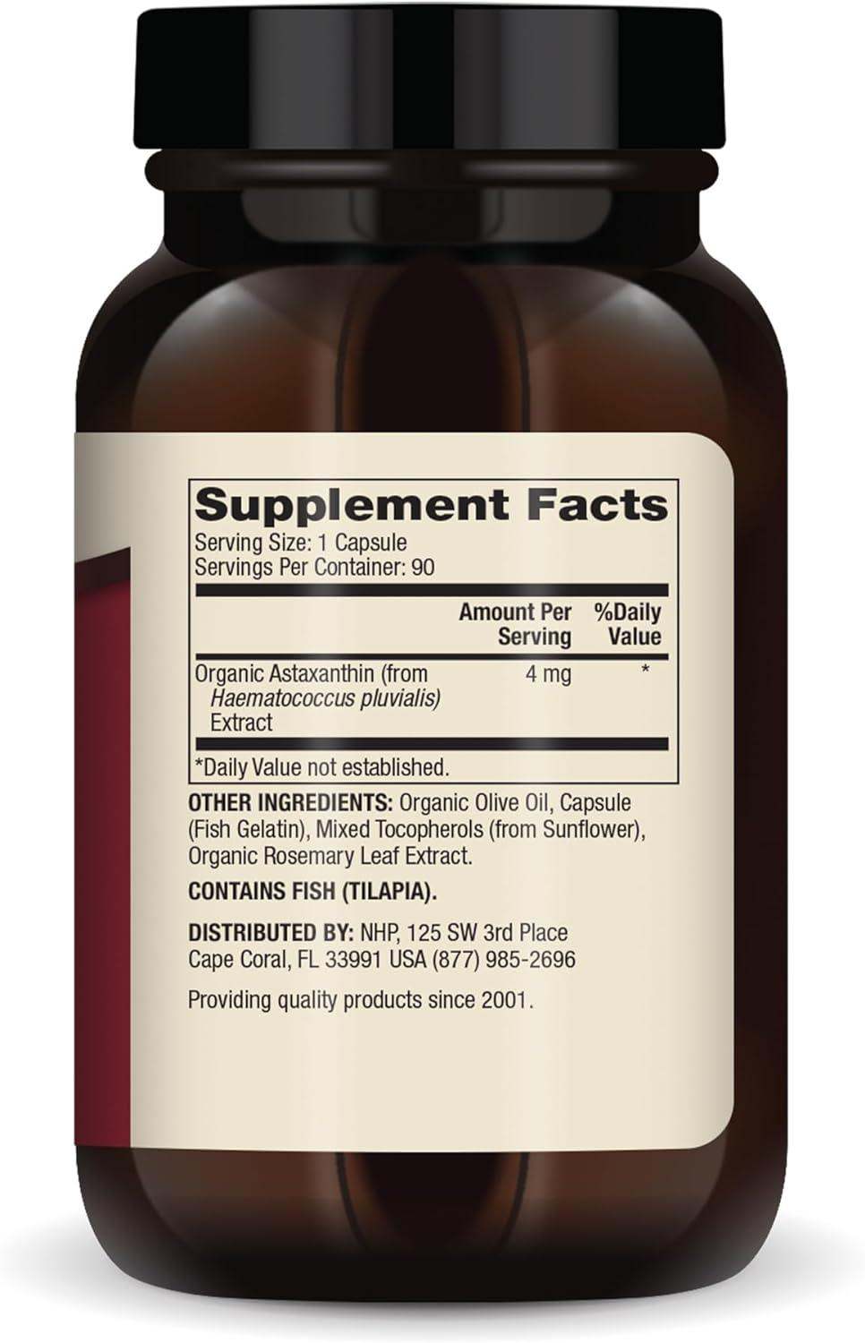 Astaxanthin - 90 Caps - Dr Mercola - welzo