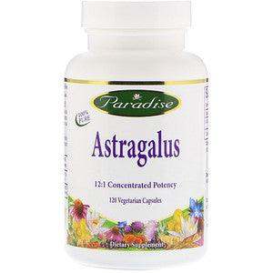 Astragalus, 120 Vegetarian Capsules - Paradise Herbs - welzo