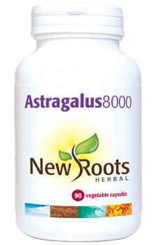 Astragalus 8000 (90 capsules) - New Roots Herbal - welzo