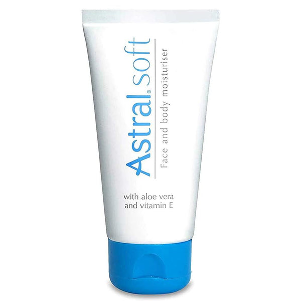 Astral Soft Moisturiser Tube - welzo