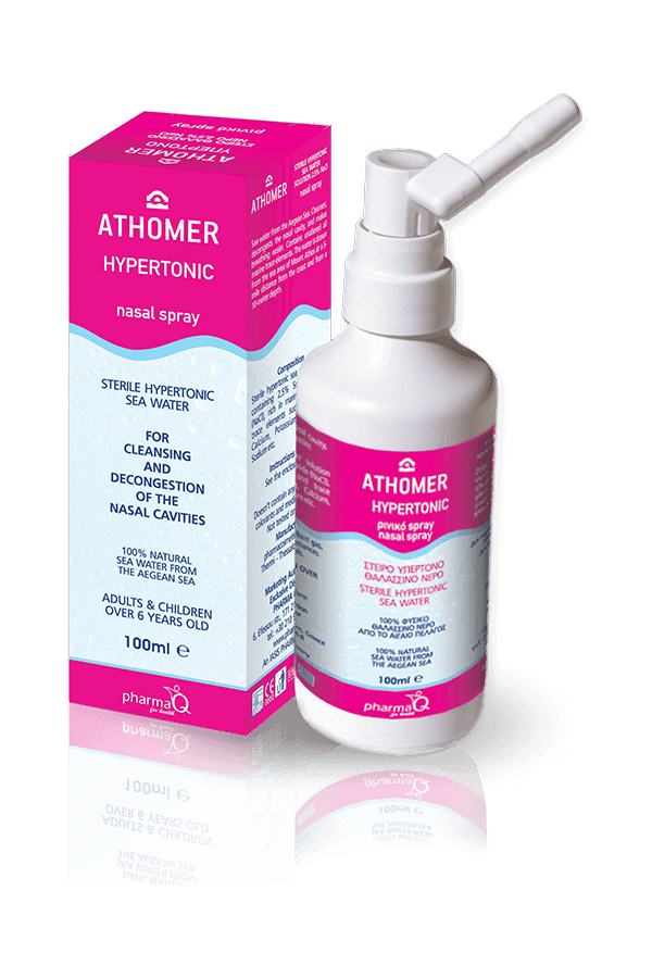 Athomer Hypertonic Nasal Spray - welzo