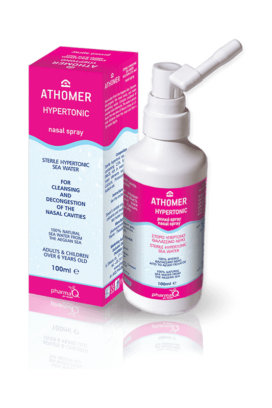 Athomer Hypertonic Nasal Spray